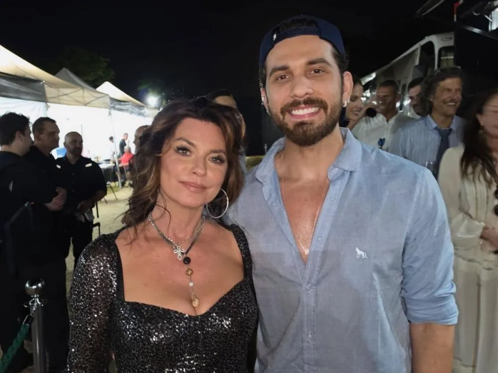 Gustavo Mioto tieta Shania Twain e revela detalhes de encontro com a estrela no Brasil