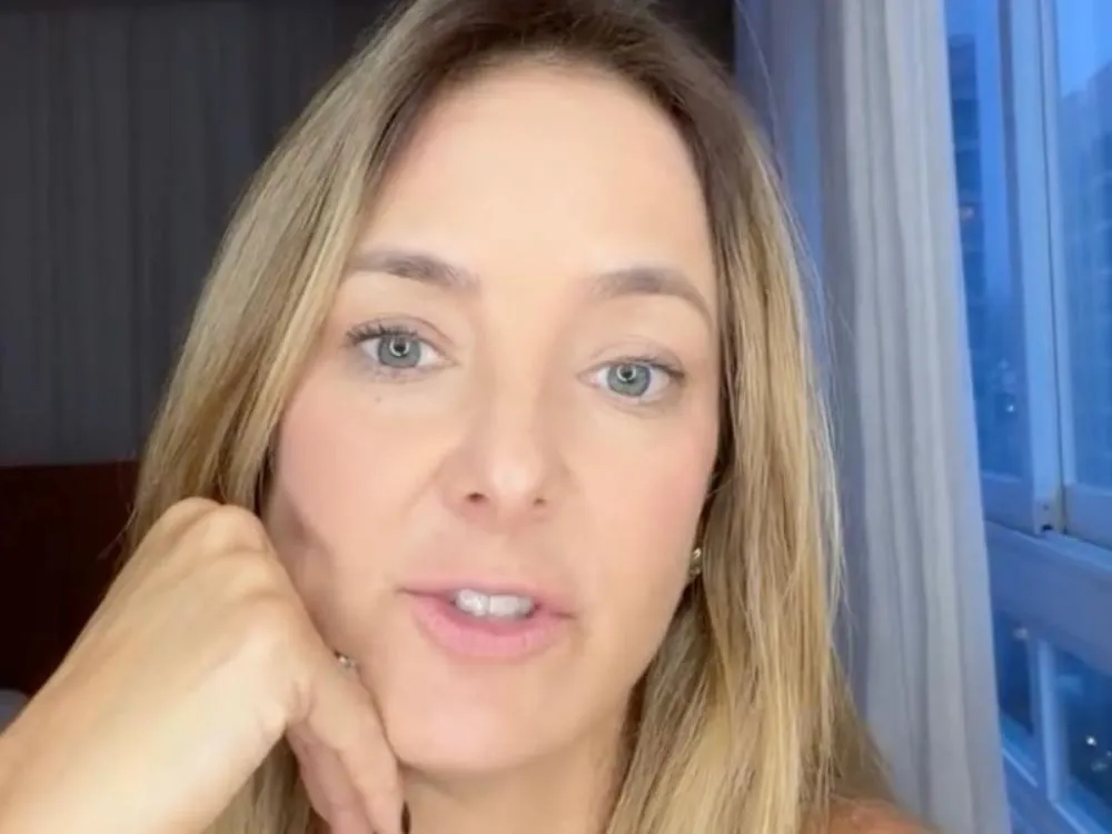 Ticiane Pinheiro revela reação de César Tralli aos figurinos da “Dança dos Famosos”