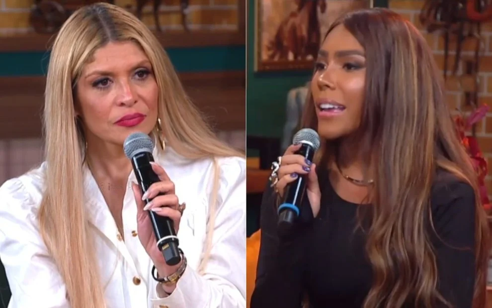 Carol Lekker é criticada nas redes após revelar morte de Rick para Adryana Ribeiro ao vivo