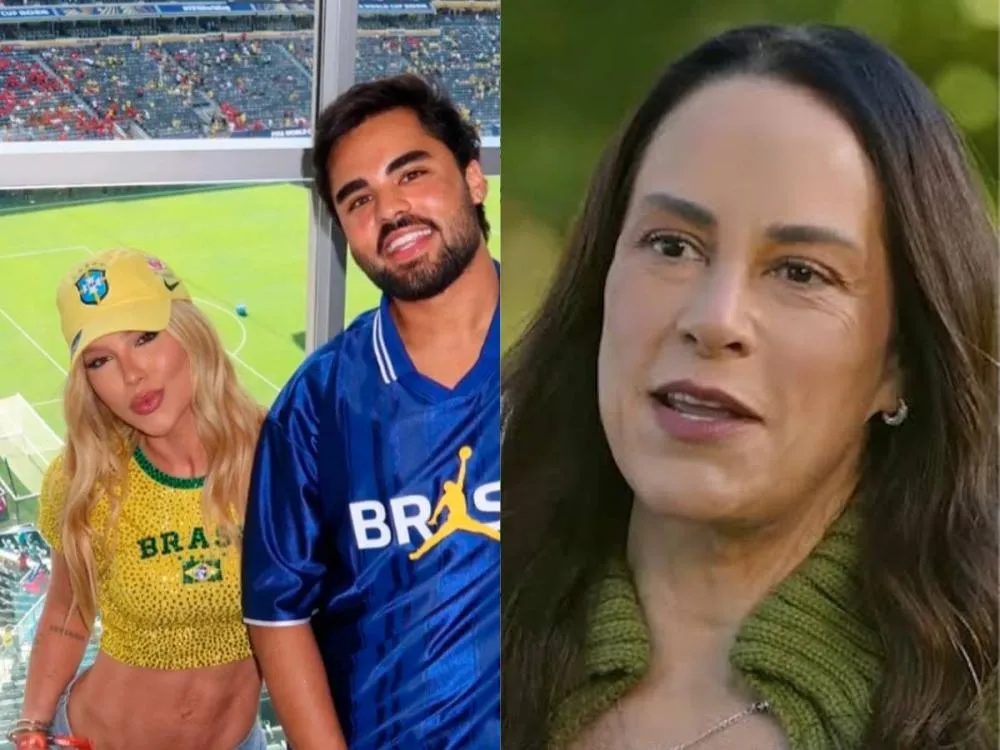 Lucas Guedez sai em defesa de Virginia e provoca Silvia Abravanel após comentário