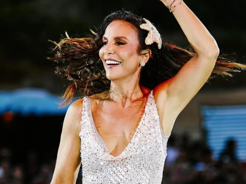 Ivete Sangalo adia show em São Paulo após previsão de temporais