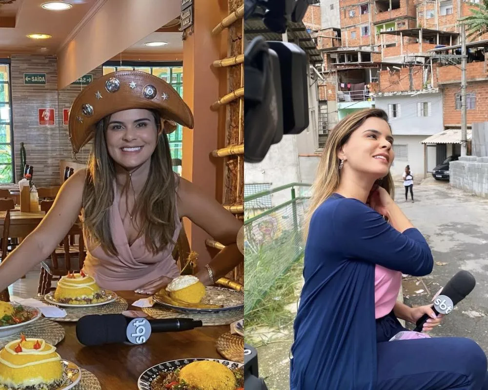 Após um ano dedicada à maternidade, Aline Galdino fala sobre volta à TV