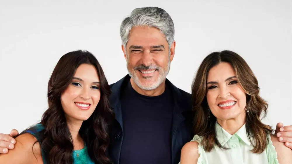 William Bonner rejeita ideia de que casamento com Fátima Bernardes “deu errado”
