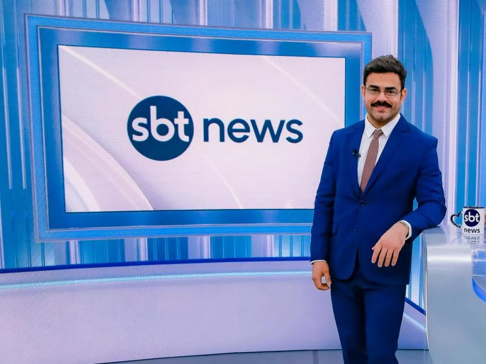 Túlio Amâncio estreia no SBT com participação no “SBT Brasil”
