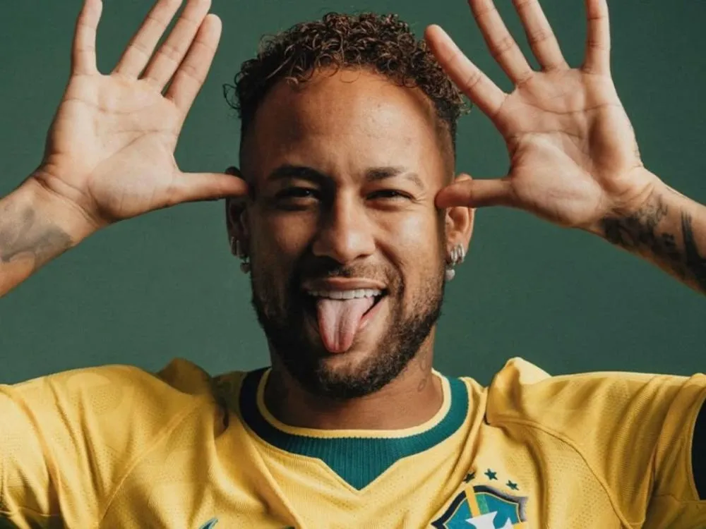 Neymar faz post enigmático após ficar fora da Seleção: “Cabeça firme”