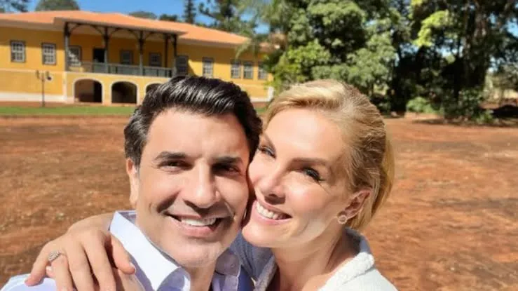 Fazenda de Ana Hickmann e Edu Guedes ganha ares de cenário de filme para casamento