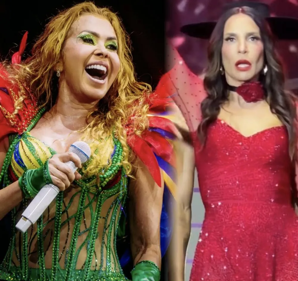 Ivete Sangalo e Joelma fazem sucesso no Rock in Rio e mostram a força da música brasileira