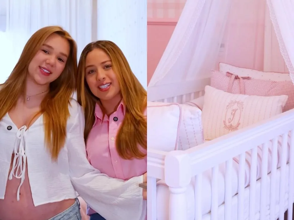 Mari Fernandez e Júlia Ribeiro apresentam quarto da filha e encantam fãs: “Superou tudo”