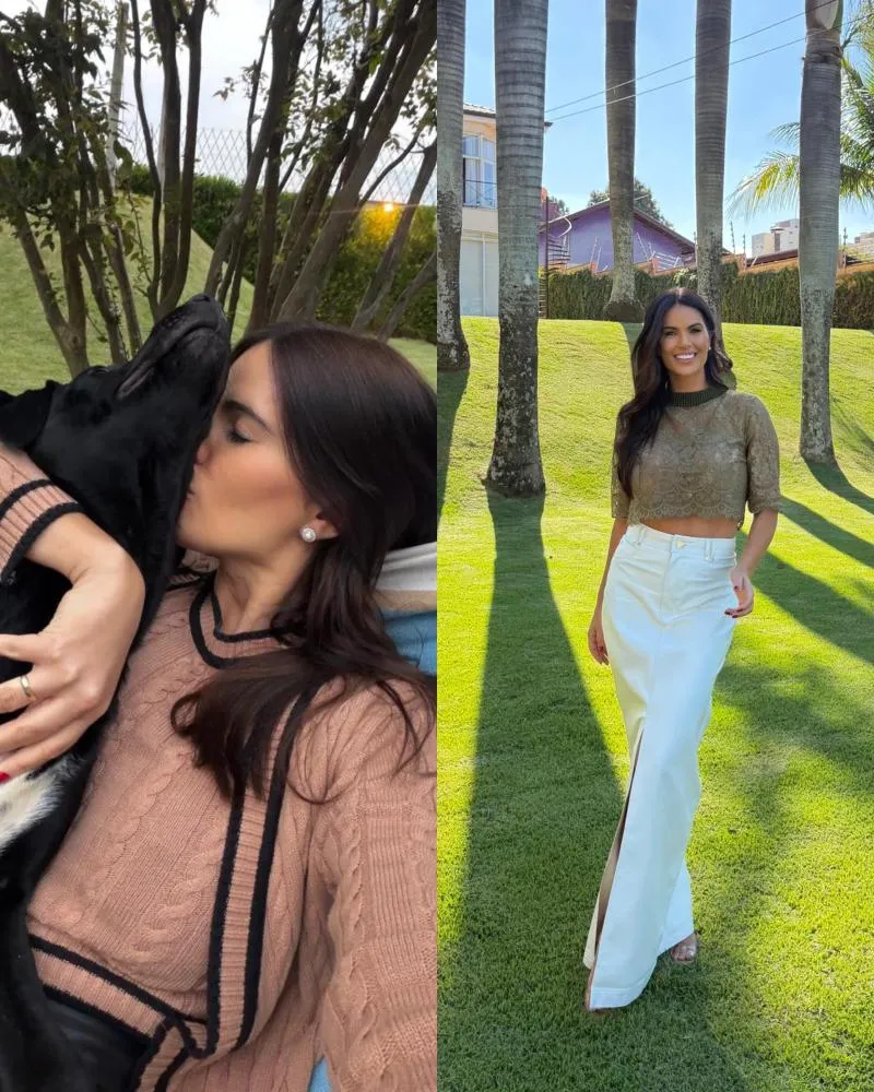 Denise Arruda abraça novo estilo de vida em sintonia com a natureza e reforça tendência de “casas com alma”